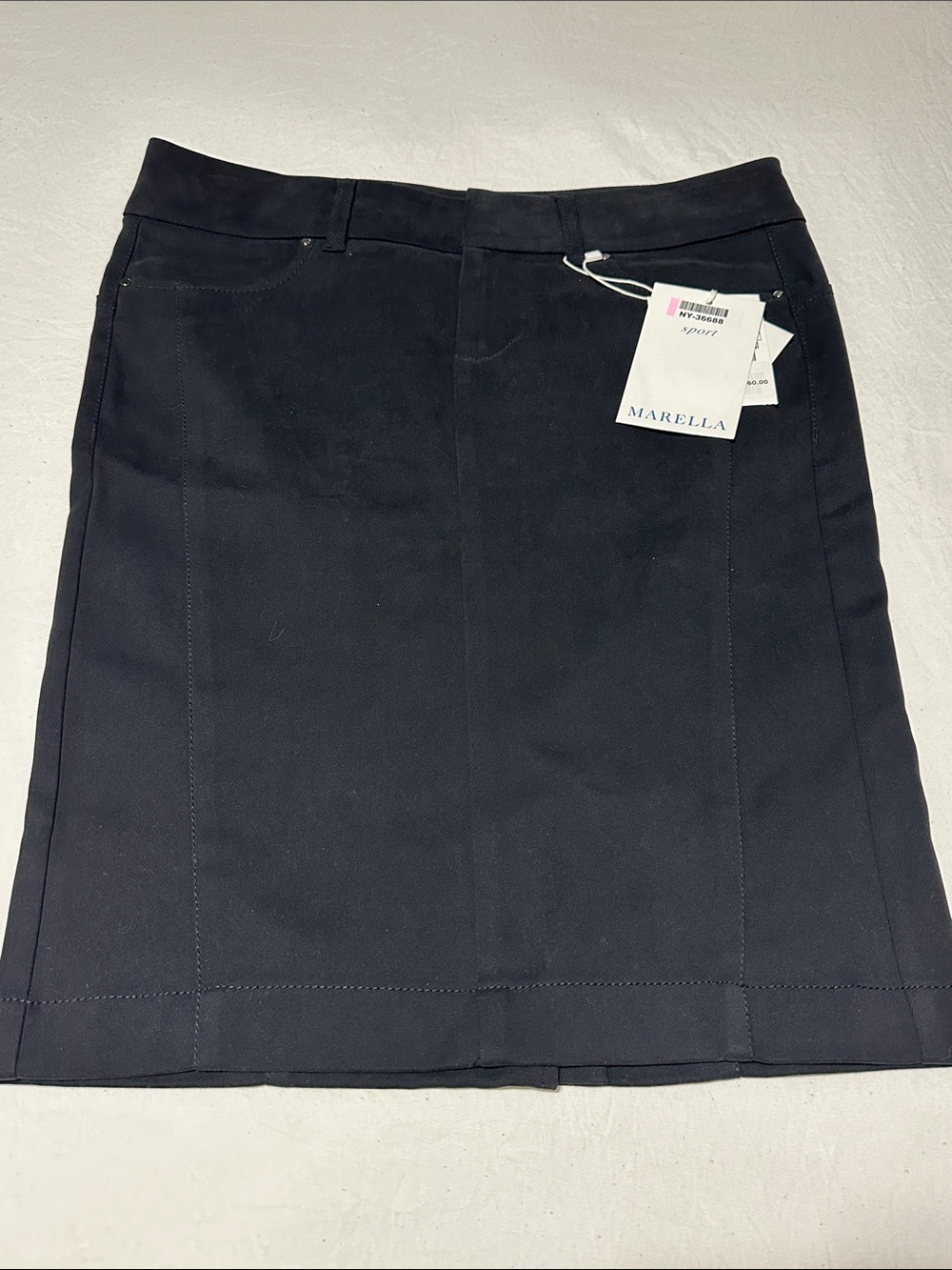MARELLA Black Straight Pencil Skirt